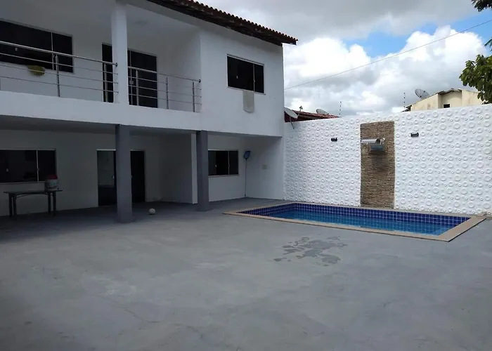 Linda Casa Com Piscina